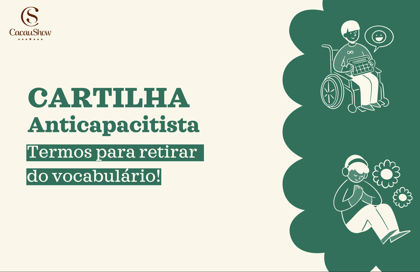 Cartilha PcD