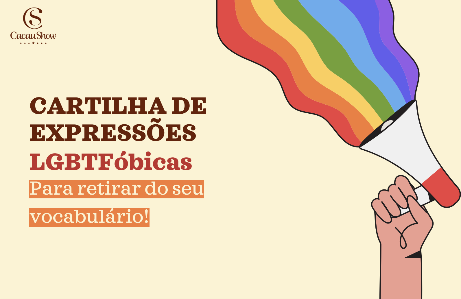 Cartilha LGBTQIA+
