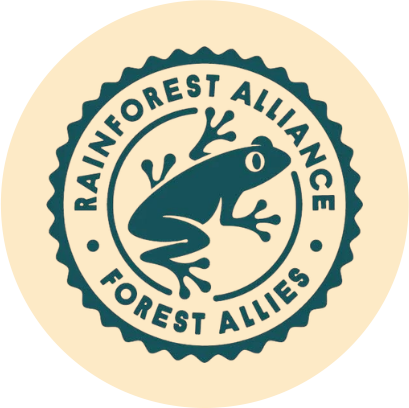 Logo Certificação Rainforest